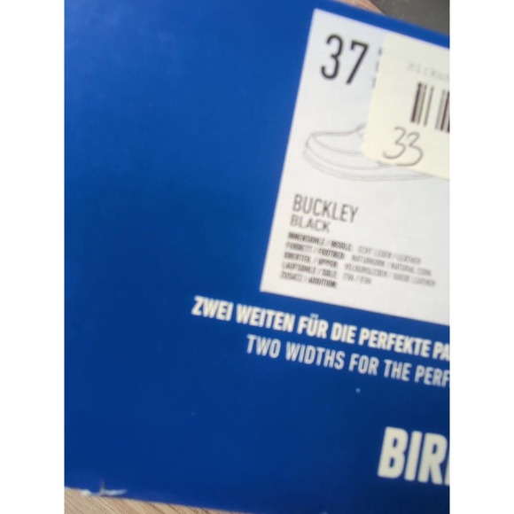 Birkenstock Buckley Suede Clogs Mules  Black - Picture 15 of 15